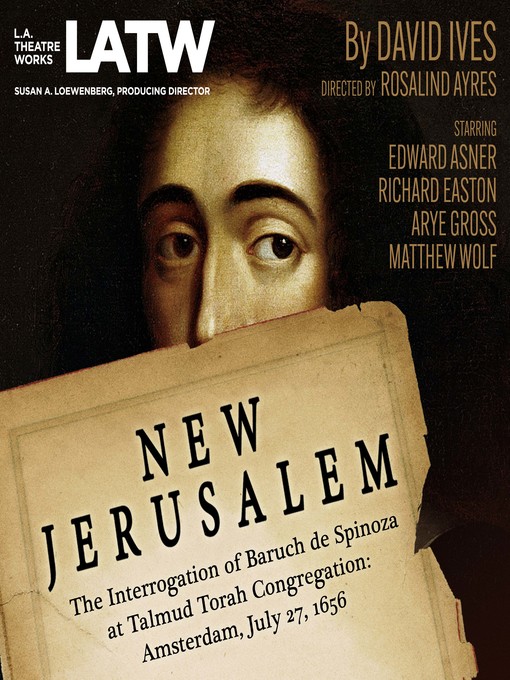 Title details for New Jerusalem by David Ives - Available